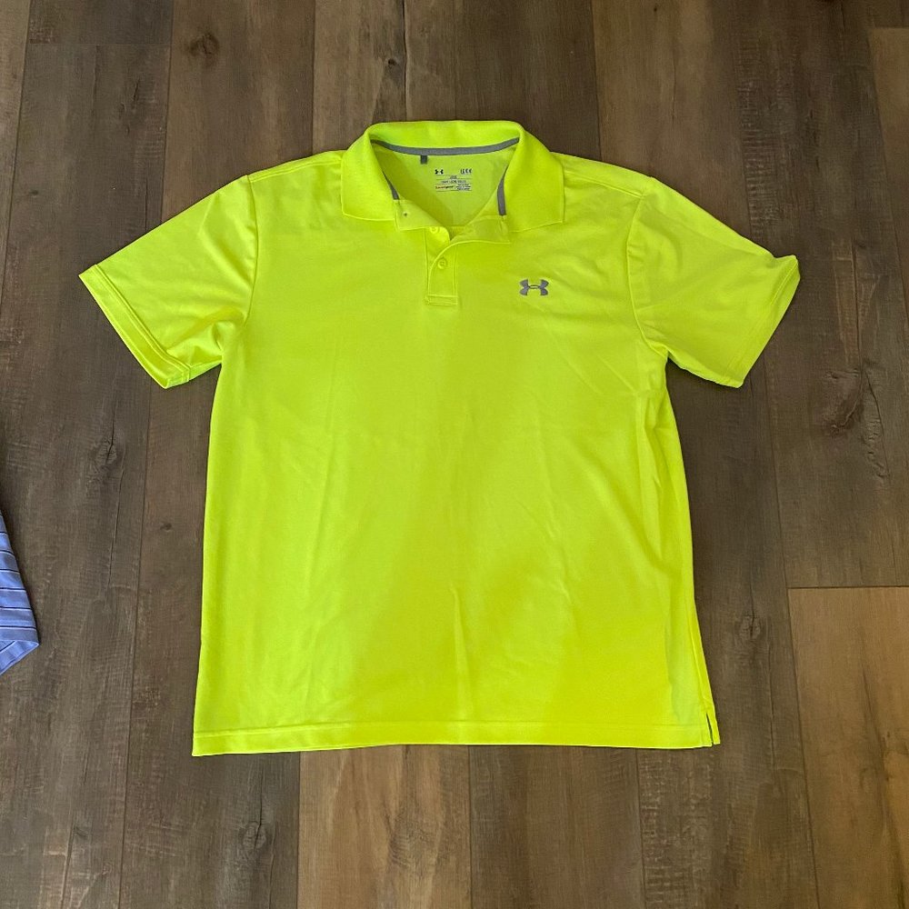 Under Armour Golf Shirt - new